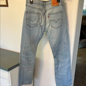 Levi's Classic vintage light Blue Straight Jeans